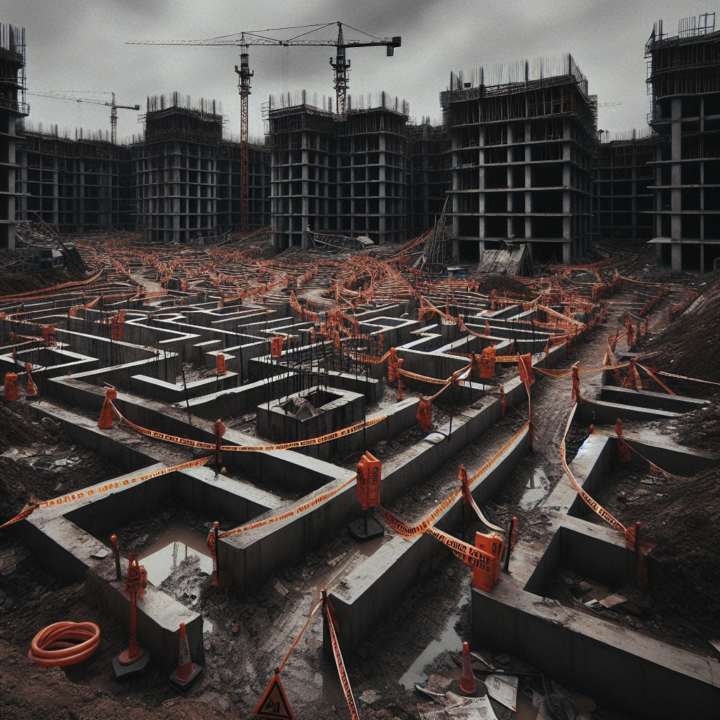 Construction moratorium risk and development barriers